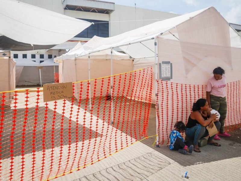 Médicos Sin Fronteras desmantelan modulo de salud en Juchitán