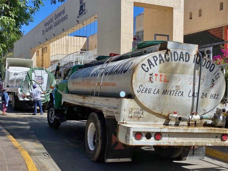 Medidas Cautelares ante desabasto de agua en hospital de Oaxaca