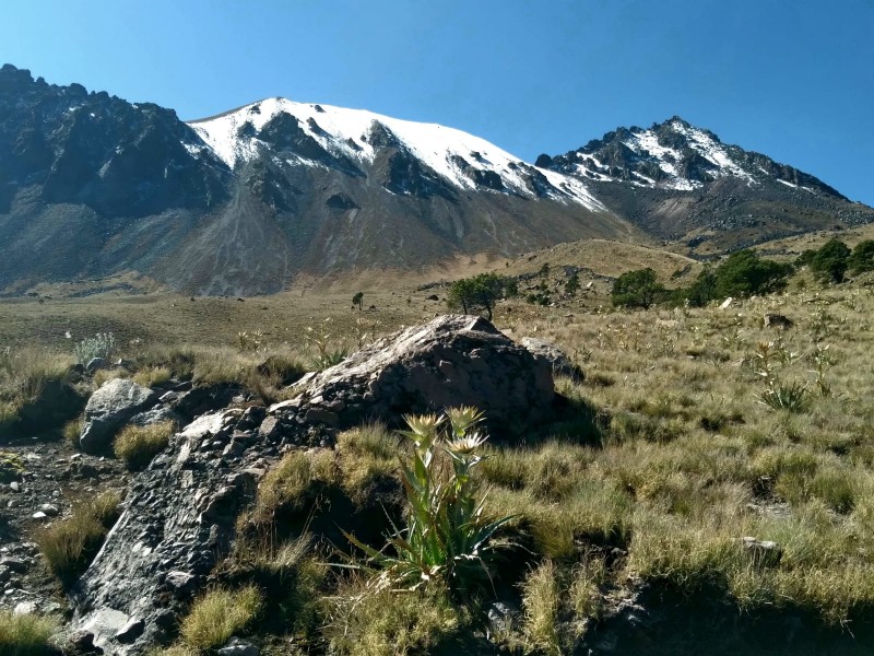 Medidas para visita al Nevado de Toluca en temporada invernal