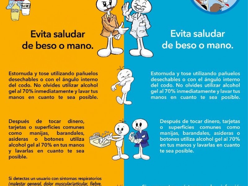 Medidas preventivas contra enfermedades respiratorias; IQT