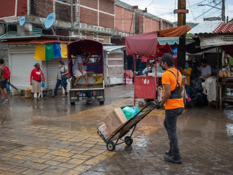 Medidas restrictivas impacta a comerciantes locales de Tehuantepec