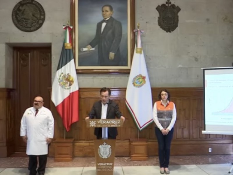 Medidas sanitarias en Veracruz seguirán hasta el 5 de junio