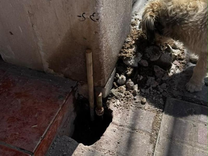 Medidores de plástico no frenan robos de piezas en Guadalupe