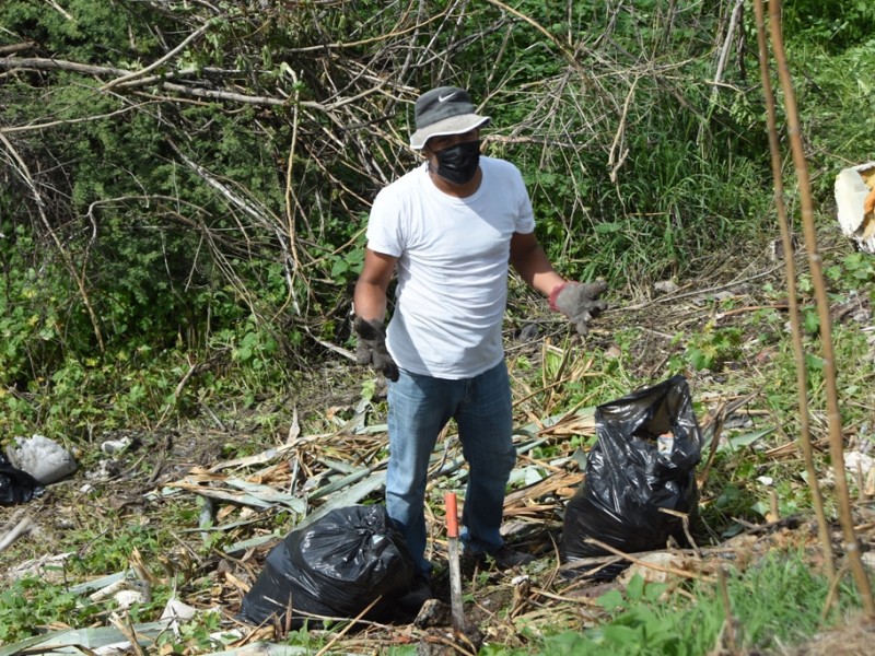 Medio ambiente interesado en limpieza de río Lerma