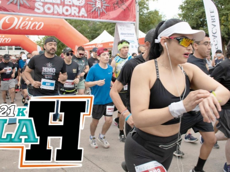 Medio maratón de Hermosillo “correrá” su duodécima edición