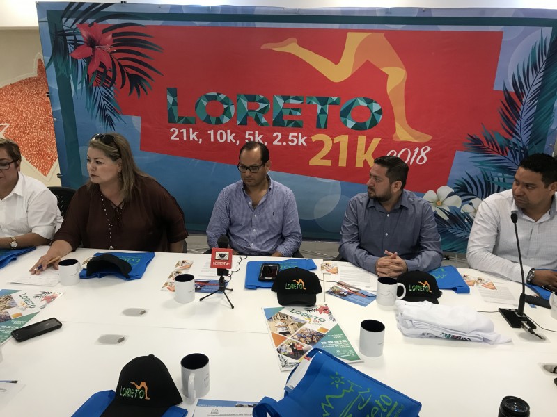 Medio Maratón Loreto 21k 2018
