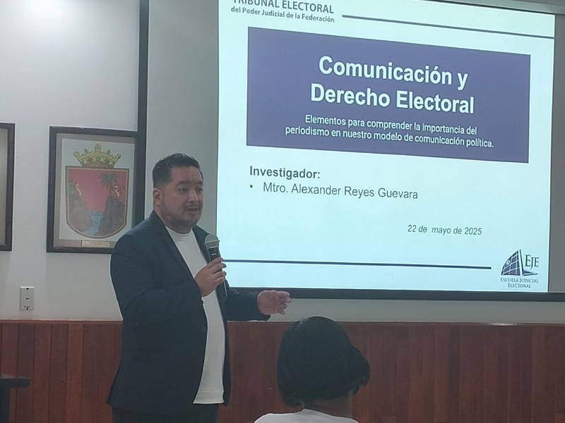 Medios de comunicación son fundamentales en elección judicial: experto