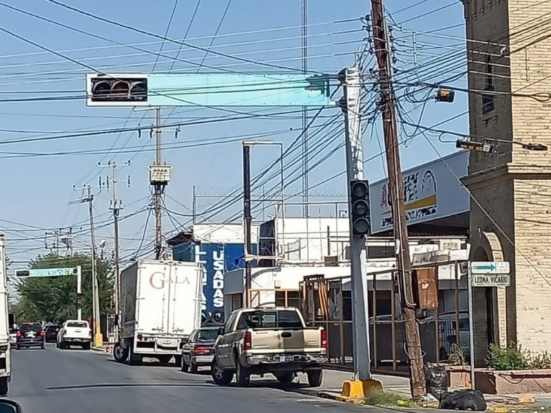 Mega apagón paraliza al centro de Torreón