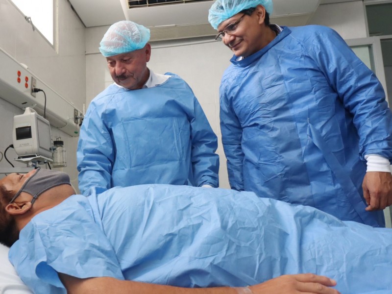 Mega Campaña de Cirugías de Cataratas beneficiará a 504 pacientes