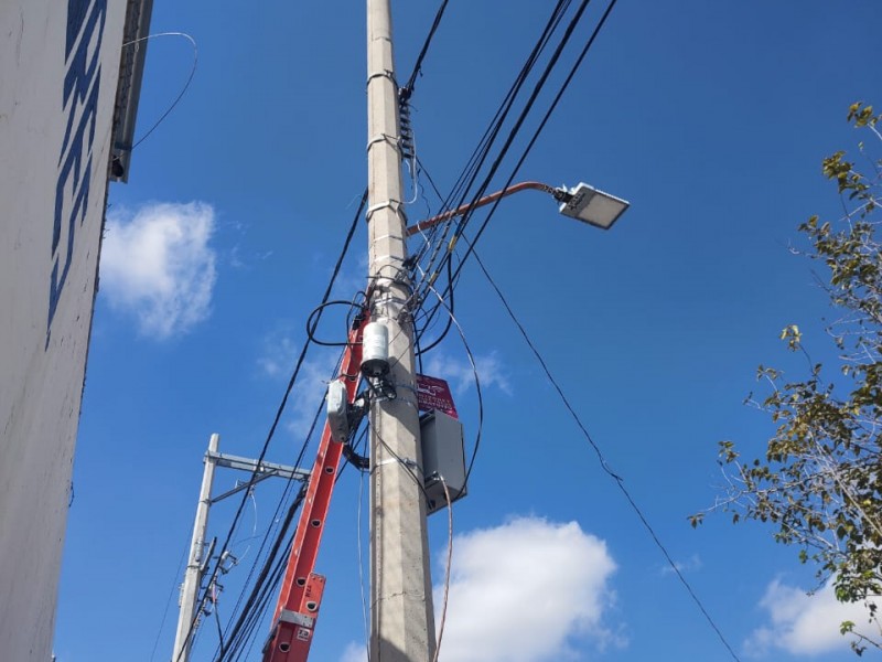 mega esta modernizando la zona de barrio de analco