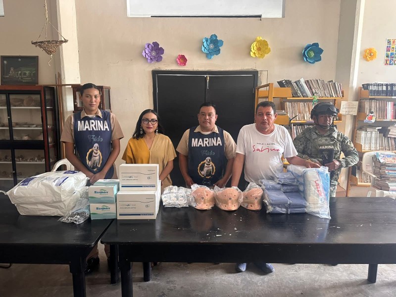 Mega Jornada de Salud gratuita inicia en Río Grande, Oaxaca