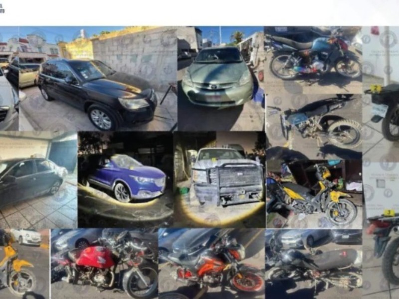 Mega operativo de la Fiscalía de Guanajuato logra detención de 22 personas