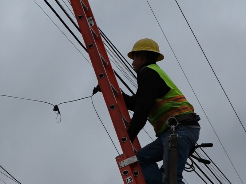 Mega realiza obras de desmantelamiento de cable coaxial