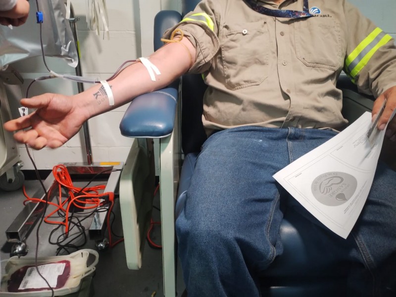 Megacable, empresa socialmente responsable, participa en donación de sangre