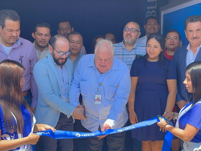 MegaCable inaugura instalaciones en Poza Rica