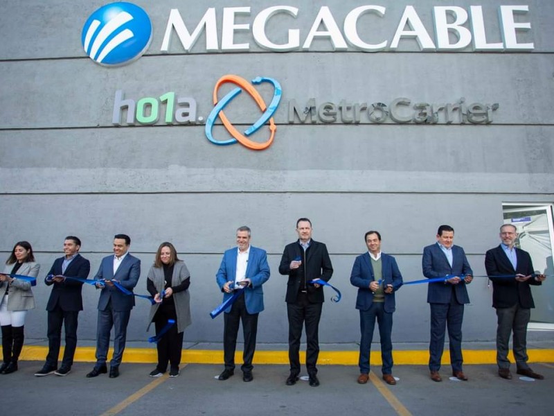 Megacable inaugura nueva sede en Querétaro