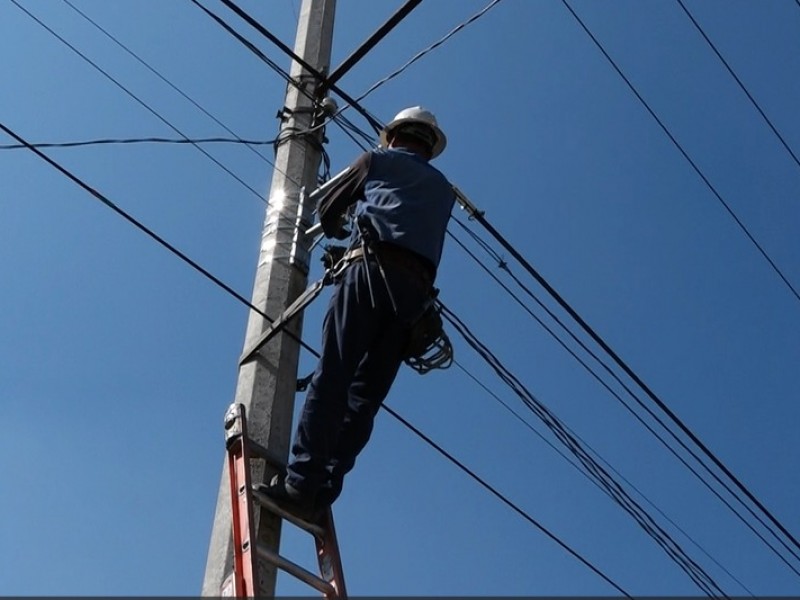 Megacable realiza obras de desmantelamiento en delegaciones de Toluca