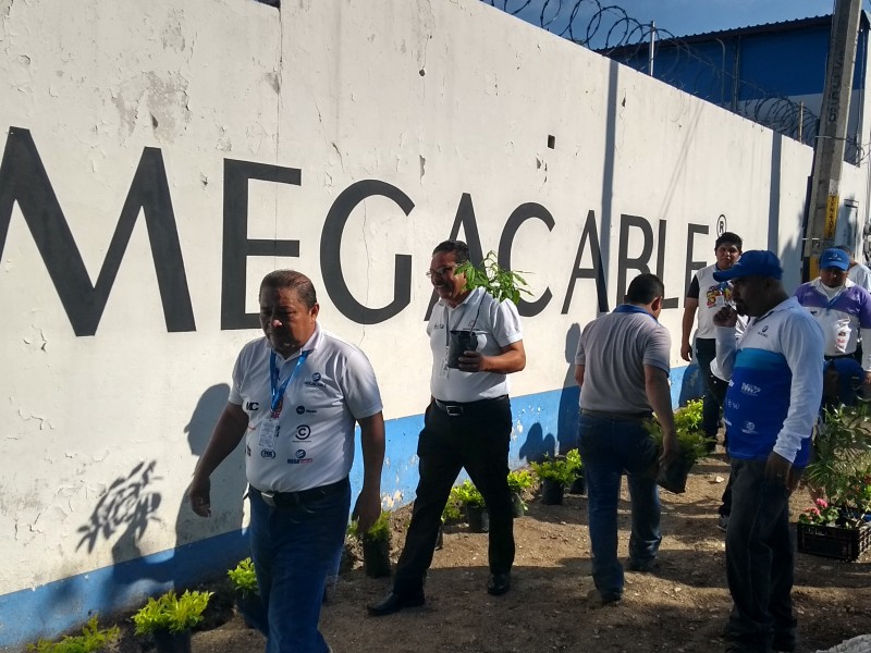 Megacable Sistema Tuxtla en pro del medio ambiente