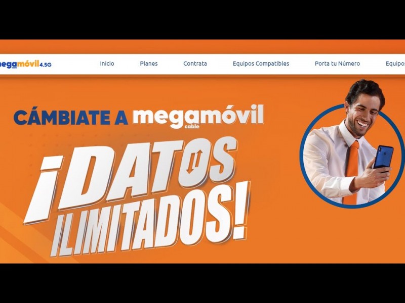 Megamovil servicio de telefonia celular con grandes beneficios de megacable