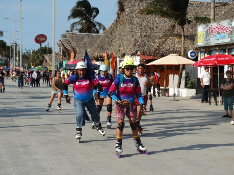 Megaroll reunirá más de mil personas en caravana sobre ruedas en Veracruz