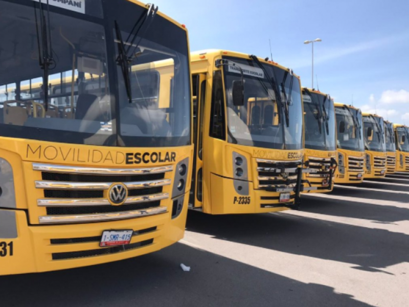 Mejor transporte escolar para regreso a clases