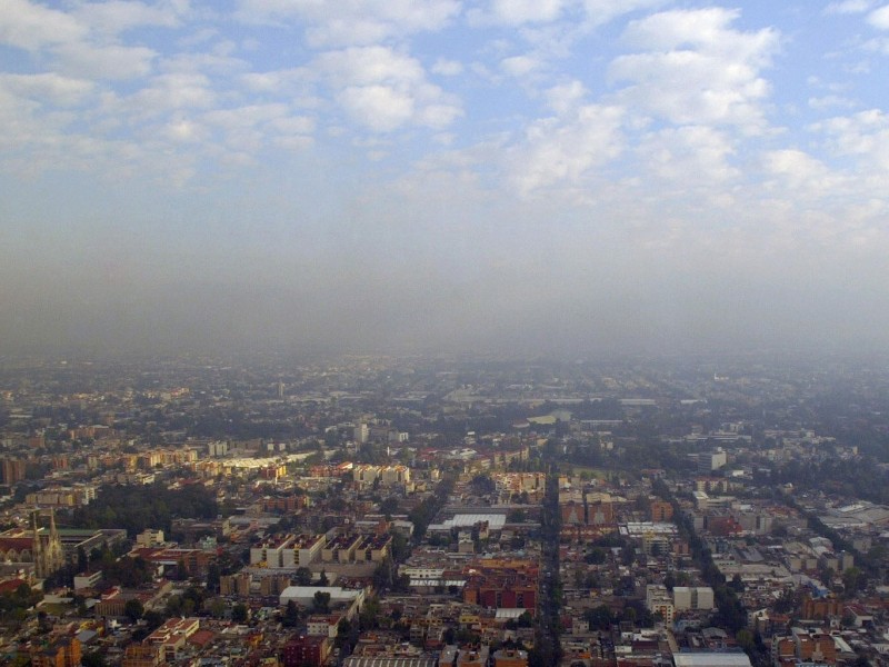 Mejora calidad de aire en Valle de México