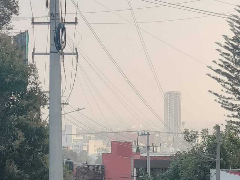 Mejora calidad del aire en Puebla