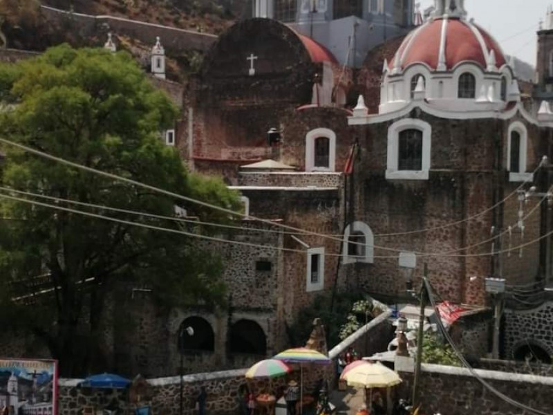 Mejora la afluencia de visitantes en el Santuario de Chalma