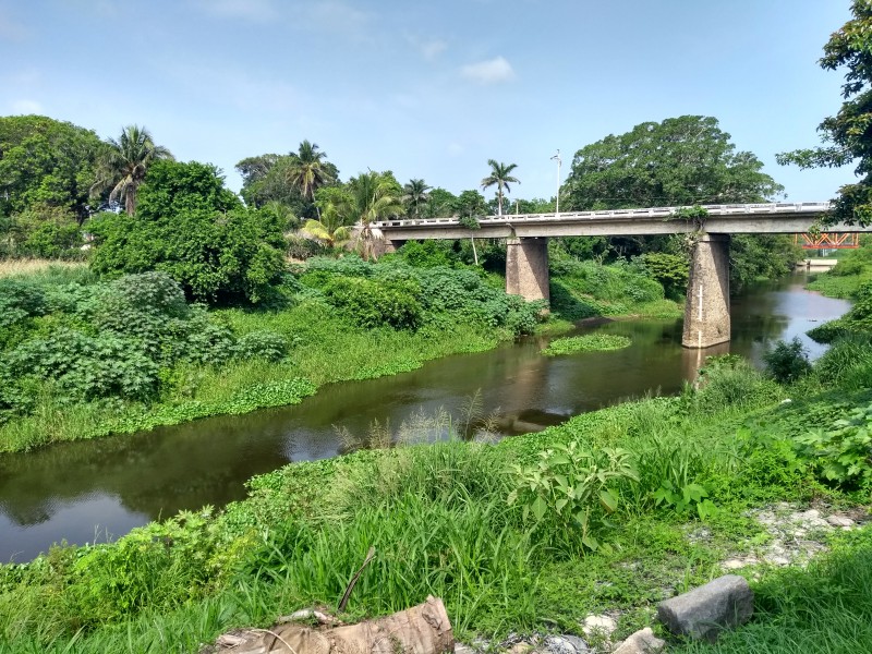 Mejora ligeramente condiciones del Río Jamapa