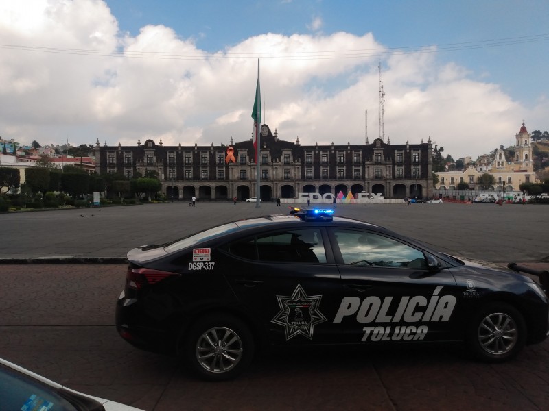 Mejora percepción de seguridad en Toluca