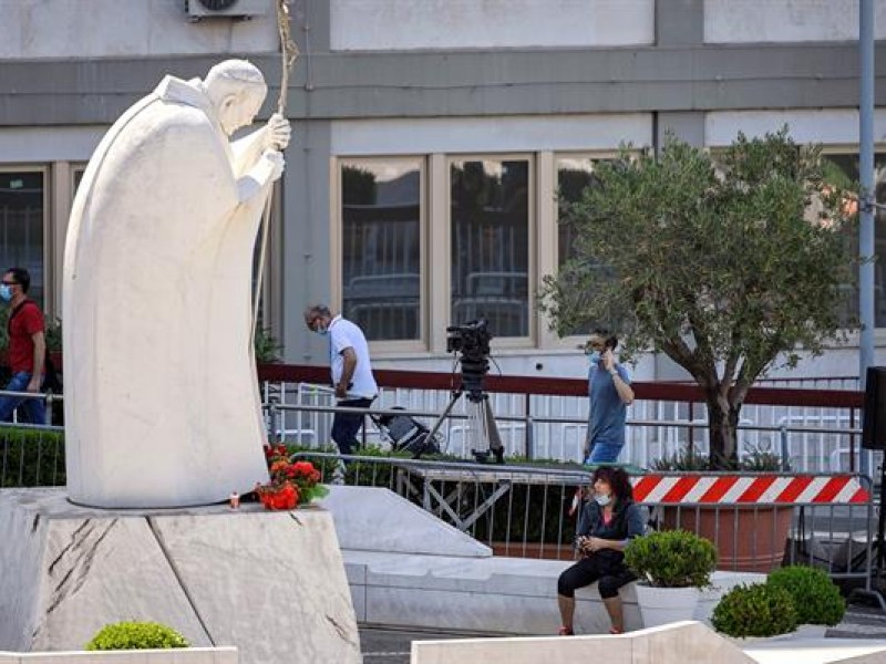 Mejora salud del Papa Francisco