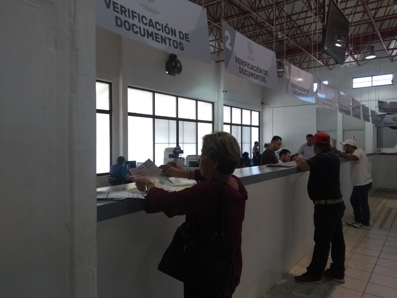 Mejora servicio en Tránsito Estatal