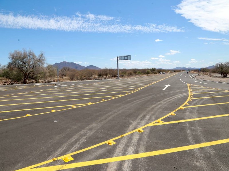 Mejoran condiciones de seguridad con inversión en carreteras