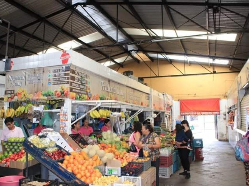 Mejoran techumbre del mercado del Carmen en Zamora