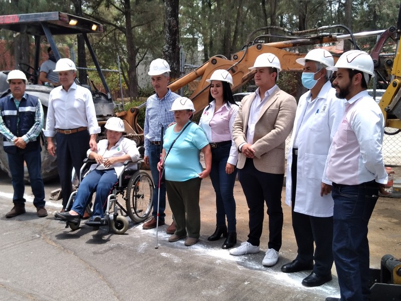 Mejorarán accesibilidad al Centro de Rehabilitación y Educación Especial