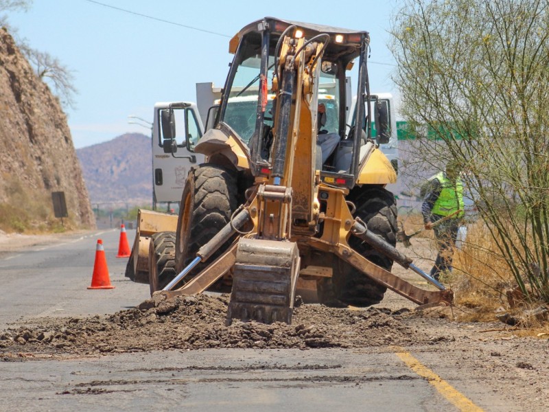 Mejorarán con programa emergente de bacheo tramo Fátima-San Judas