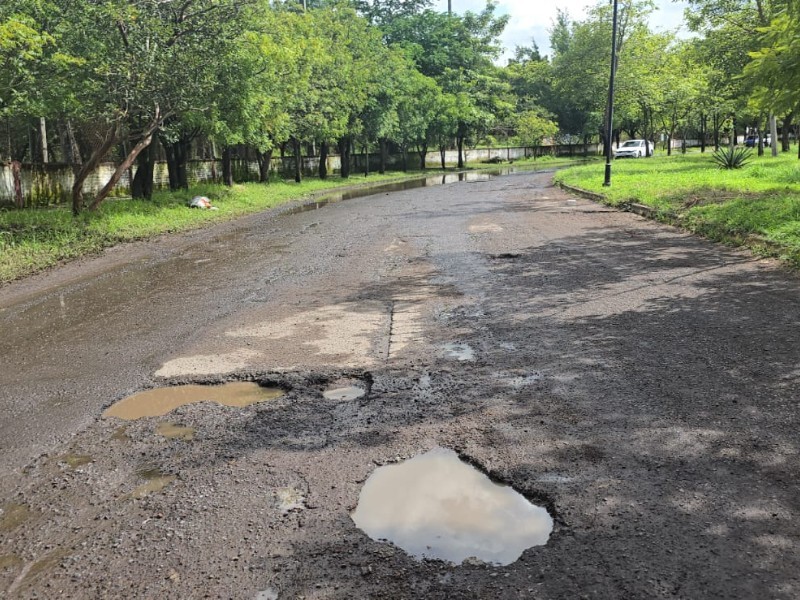 Mejorarán vialidades en Lagos del Country tras denuncias vecinales