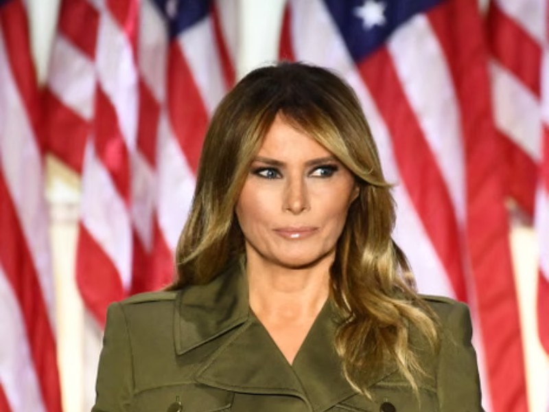 Melania Trump amenaza con demandar a Hunter Biden por vincularla con Epstein