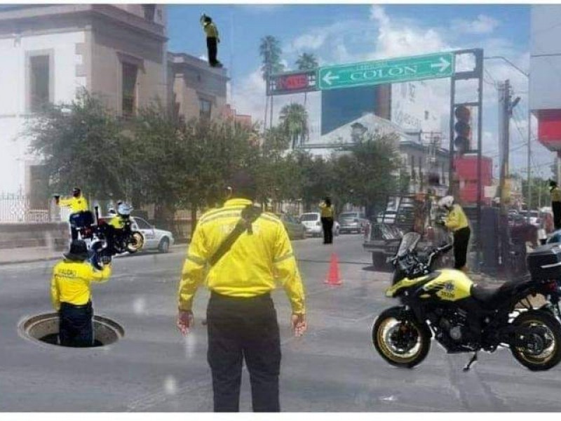 Memes y organismo coinciden; hay muchos tránsitos en Torreón