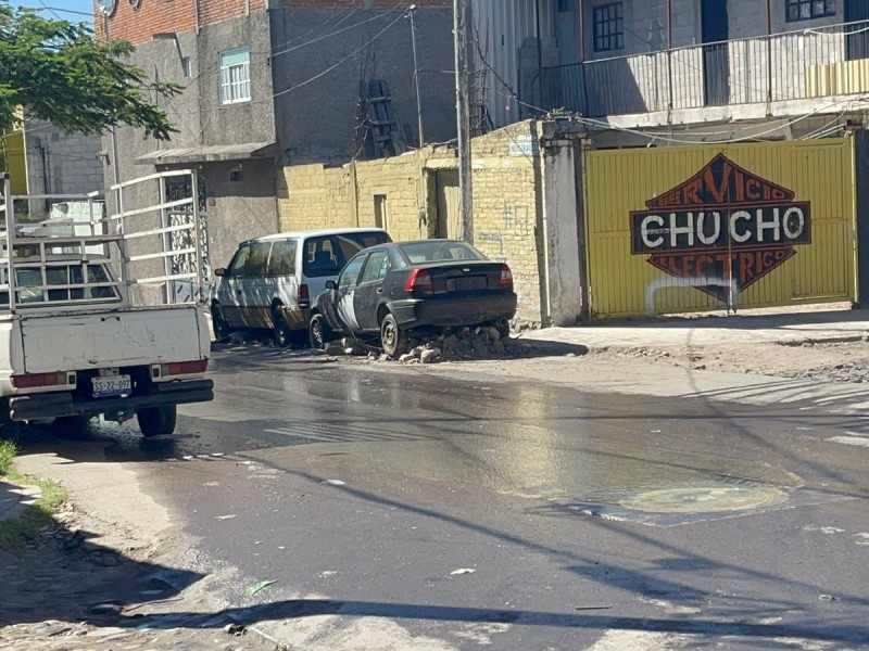 Menchaca y Peñuelas con problemas de aguas negras