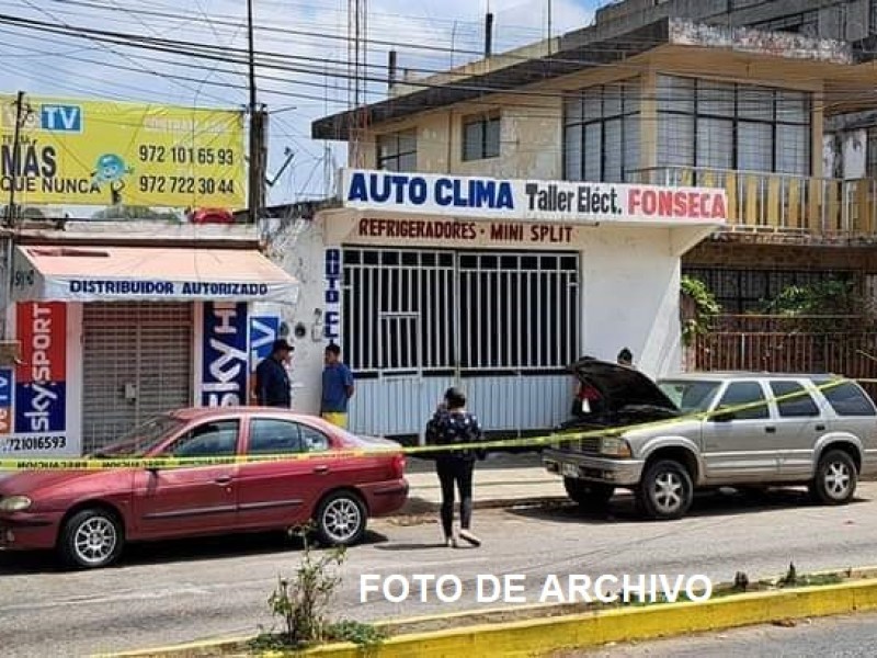 Menor de edad resulta herido de bala en ataque armado