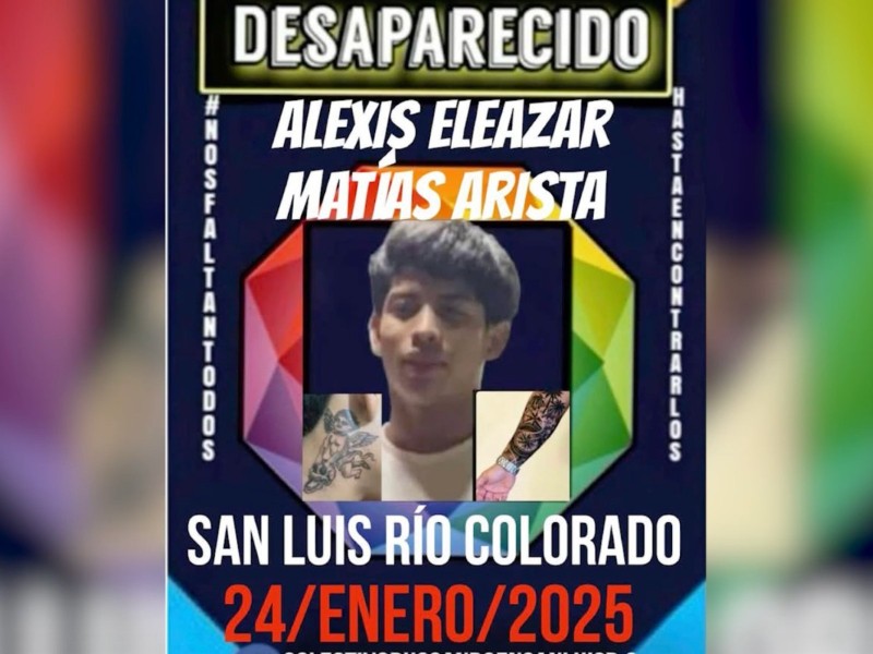 Menor de edad tiene más de tres meses desaparecido
