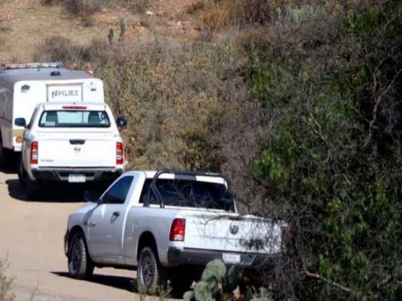 Menor es encontrada sin vida en Fresnillo, Zacatecas
