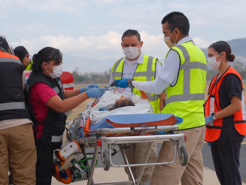 Menor es trasladada del Istmo a Hospital de la Niñez