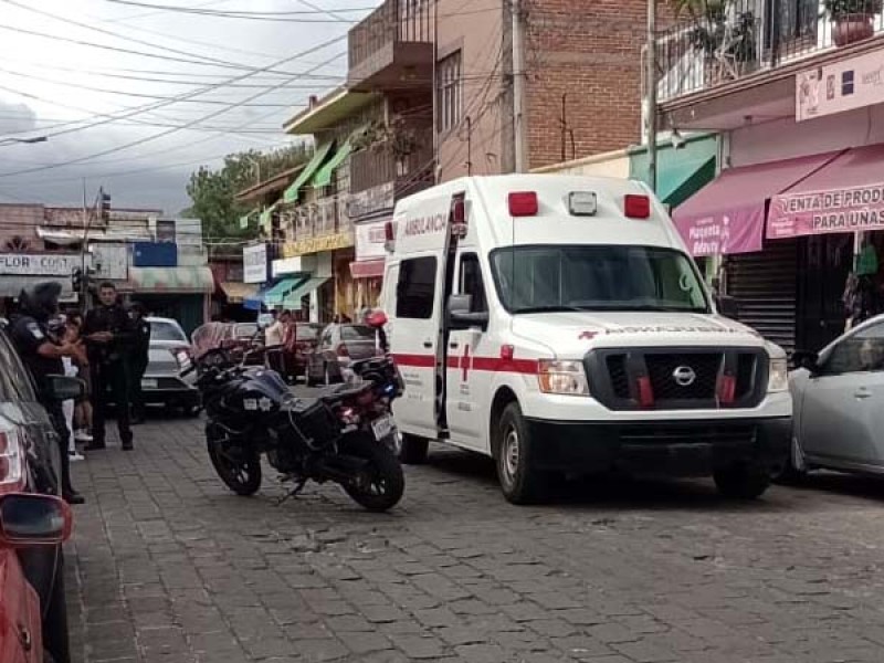 Menor fue arrollada al soltar la mano de su madre