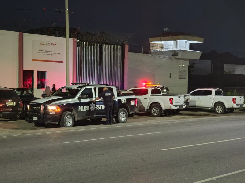Menor intenta evadirse de centro de internamiento del Itama