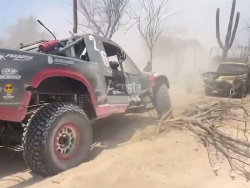 Menor lesionado en off road egresó de terapia intensiva