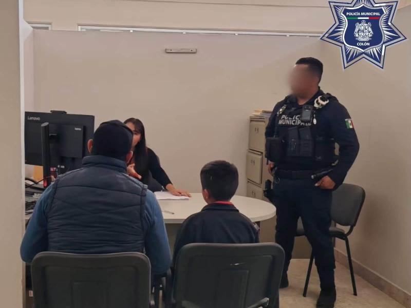 Menor localizado en un camión en Colón, no fue víctima de delito