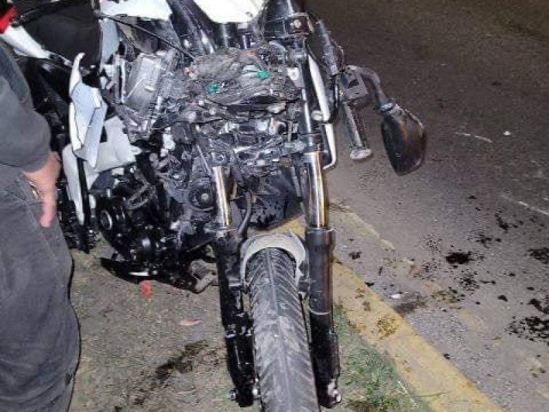 Menor perdió la vida tras participar en arrancones