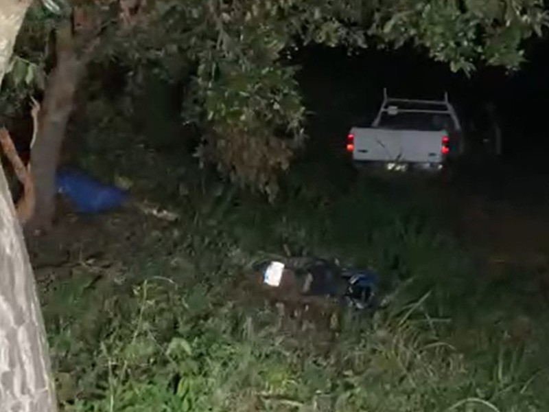 Menor pierde la vida en carretera Tepic-Aguamilpa
